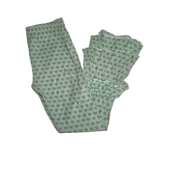 Jelly The Pug Girls Sweet Heart Ruffle Pants Size 10 3955 - Picture 1 of 8
